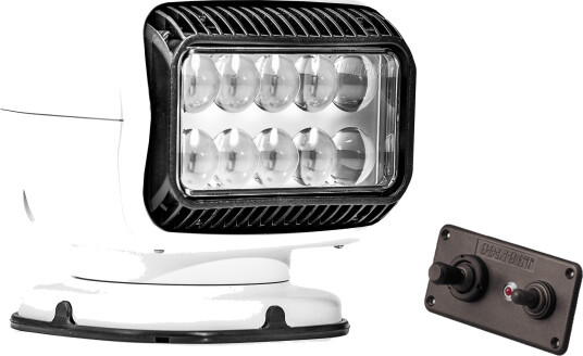 Golight Lyskaster GT-LED Fast kontroll hvit