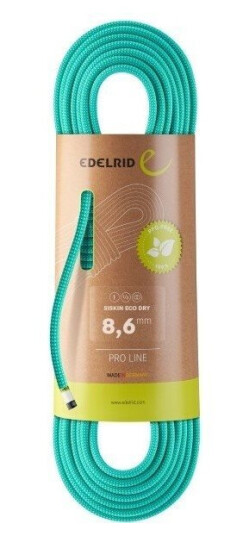 Edelrid Siskin Eco Dry 8,6mm Icemint Edelrid Siskin Eco Dry 8,6mm Icemint