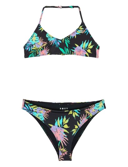 Roxy Roxy Active Rg Tri Bra Set Multi/patterned 152