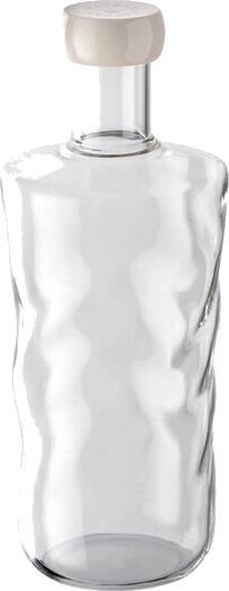 Paveau   Swirl flaske medium 0,75L Wave