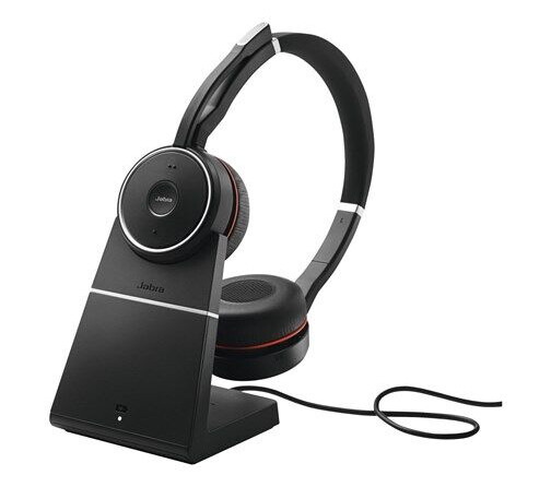 Jabra Evolve 75 MS w/ Charging Stand Jabra Evolve 75 MS w/ Charging Stand