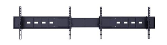 Multibrackets M Public Display Stand Dual Screen Mount 40-55" Black