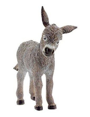 Schleich Eselføll Figur - Dyr Tema i Plast