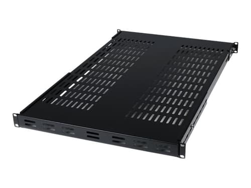 Startech 1u Adjustable Mount Depth Vented Rack Mount Shelf 175lbs/80kg Startech 1u Adjustable Mount Depth Vented Rack Mount Shelf 175lbs/80kg
