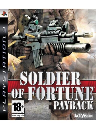 Soldier of Fortune: Payback (PS3)