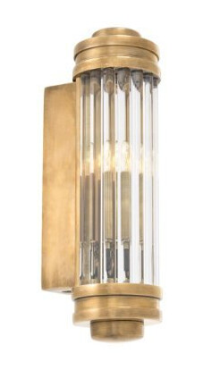 Vegglampe Gascogne messing XS