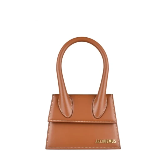 Jacquemus, Dame, Vesker, Brun, ONE SIZE,