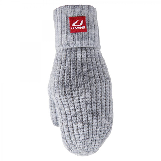 Ulvang Rav mitten Votter, 11200 Grå Melert, L/XL Ulvang Rav mitten Votter, 11200 Grå Melert, L/XL