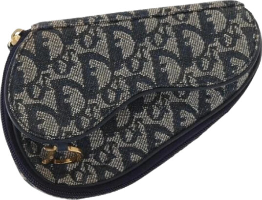Dior Vintage Dame Blå