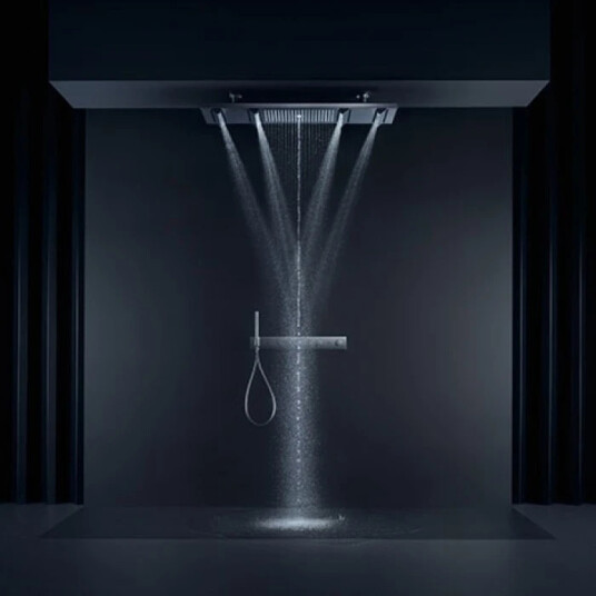 Hansgrohe RainSelect termostat Med 5 uttak, Krom