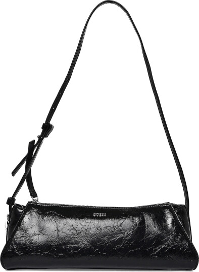 GUESS Xena Shoulder Bag Black ONE SIZE GUESS Xena Shoulder Bag Black ONE SIZE