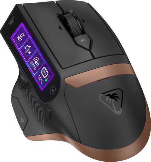 Turtle Beach Command MC7 Trådløs Gamingmus 30000 DPI Svart Turtle Beach Command MC7 Trådløs Gamingmus 30000 DPI Svart