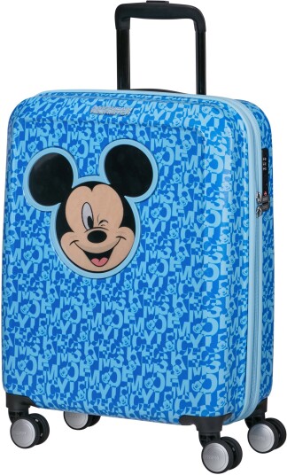 American Tourister Funlight Disney Trillekoffert 36L Mickey Lenticular Blue