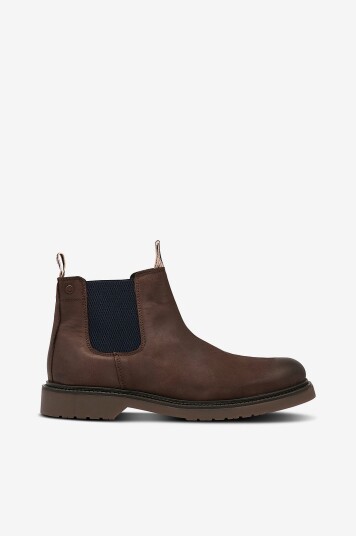 Jack & Jones Boots jfwLeyton Leather SN Brun Jack & Jones Boots jfwLeyton Leather SN Brun