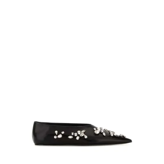 Jil Sander Dame Sko Svart 39 EU, Jil Sander Dame Sko Svart 39 EU,