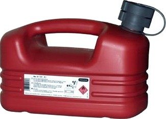 Pressol 21137 Bensindunk plast, rød 20 l, Lager & miljø