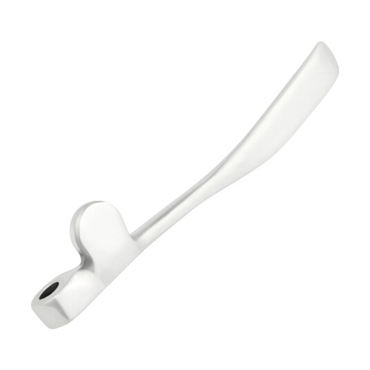 Bigsby Handle Only, Stainless Stationary Flat Style, Model #2