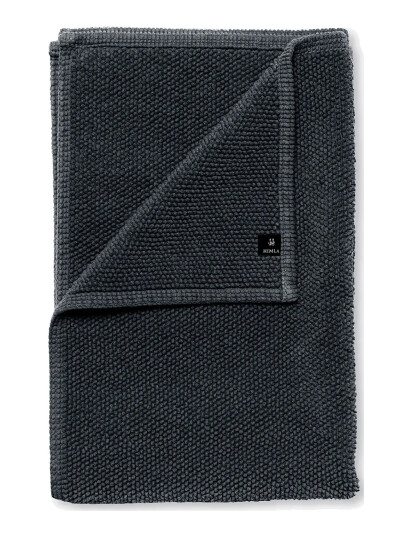Himla Max Bath Mat Grey 60X90CM Himla Max Bath Mat Grey 60X90CM