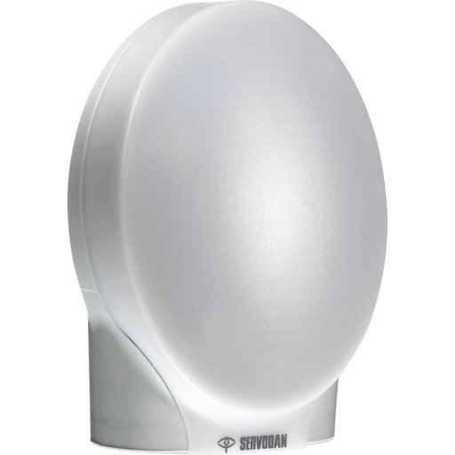 Niko Servodan Minilux 41-047 Skumringsrele hvit