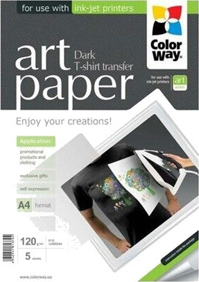 ColorWay ART T-shirt transfer Special Dark