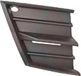 VAN WEZEL 7629594 Ventilasjonsgitter