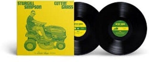Sturgill Simpson  Cuttin' Grass  LP/Vinyl
