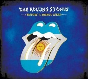 The Rolling Stones Bridges To Buenos Aires 2CD + DVD
