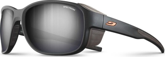 Julbo Montebianco 2 Spectron 4 OneSize, Matt Black/Orange