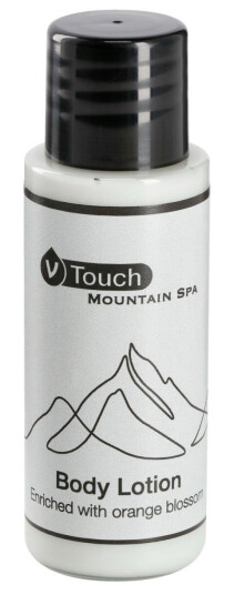 VEGA Body lotion V-Touch Mountain Spa; 30ml; Hvit; 200 Stykk / Forpakning