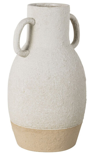 Sk Home Vase i keramikk Anni Beige