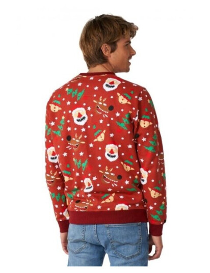 Boland Traciks Opposuit Jolly Crew Julebluse OPSM-1003-2XL