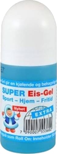 Super Eis-Gel roll on Super Eis-Gel roll on