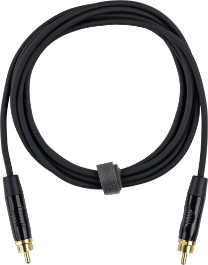Fuj:Tech Rca Hann – Rca Hann Audiokabel 10 M Svart