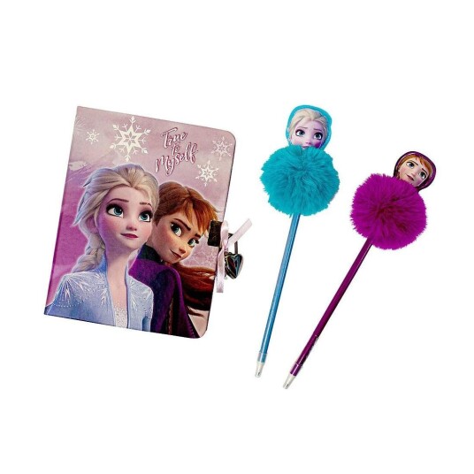 Frozen 2, Dagbok med Penner Frozen 2, Dagbok med Penner
