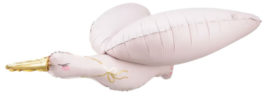 PartyDeco Folieballong Storken