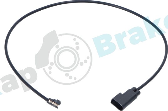 Slitekontakt bremsekloss RAP BRAKES R-G0236