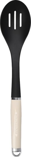 Lifetime Brands Europe Ltd KitchenAid Skje Med Riller 35cm Nylon Krem