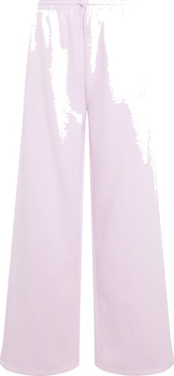 Adidas Originals Wide Leg Pants   Pink   170