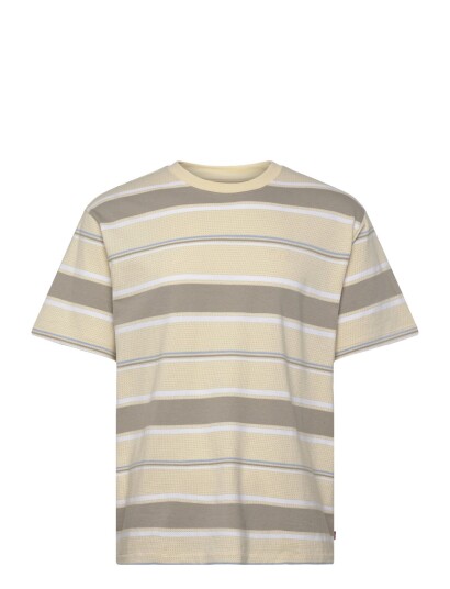 Levi"s® Red Tab Vintage Tee Pecos Stri   Yellow   M
