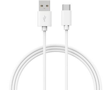 Andersson USB A til USB C kabel 1m hvit 1039661