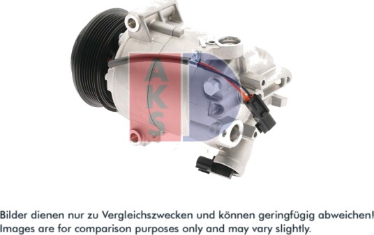 AC-kompressor AKS DASIS 853119N
