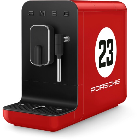 Smeg BCC12917EU Kaffemaskin Porsche x Salzburg Red Smeg BCC12917EU Kaffemaskin Porsche x Salzburg Red
