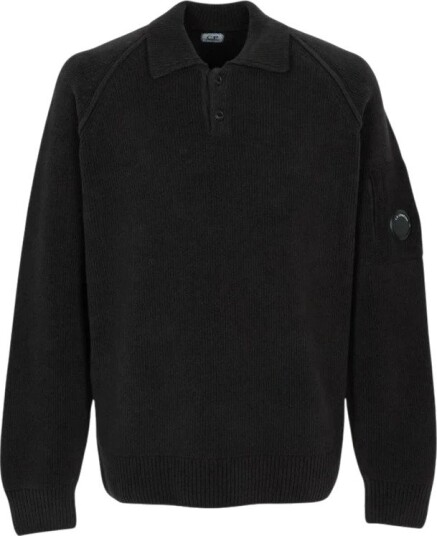 C.p. Company Herre Strikkevarer Svart M, C.p. Company Herre Strikkevarer Svart M,