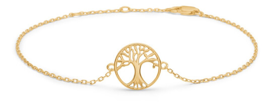 Avilé Jewelry Tree of Life Armbånd 18 kt. Gullbelagt sølv DI015-GP - Dame - 925 sterling silver Avilé Jewelry Tree of Life Armbånd 18 kt. Gullbelagt sølv DI015-GP - Dame - 925 sterling silver