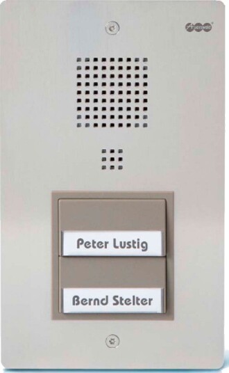 Auerswald Porttelefon Tfs-Dialog 302 Med 2 Ringeknapper Auerswald Porttelefon Tfs-Dialog 302 Med 2 Ringeknapper