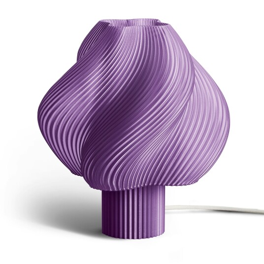 Crème Atelier Soft Serve Grande Bordlampe Lavendelsorbet