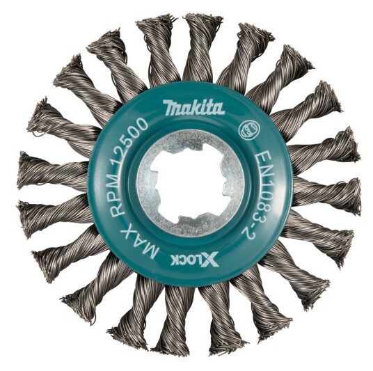 Makita Stålbørste 115x0.5mm D 73405 X LOCK