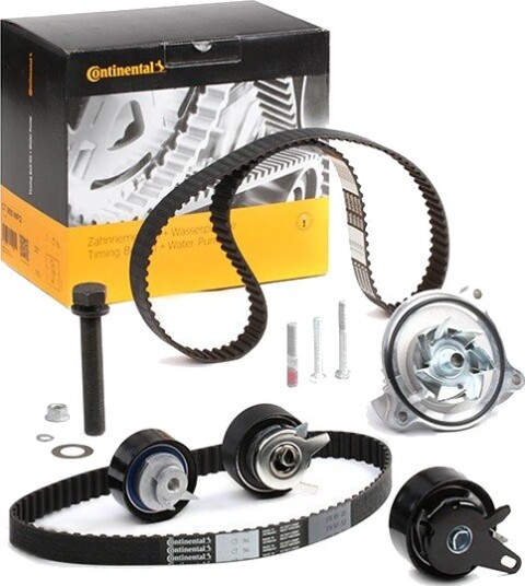 Vannpumpe + tannremmsett CONTITECH CT939WP11PRO