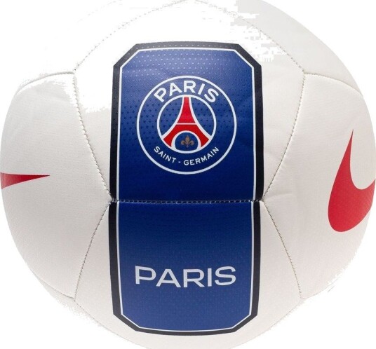 Nike Fotball Paris Saint Germain Pitch Hvit/Blå Str. 5