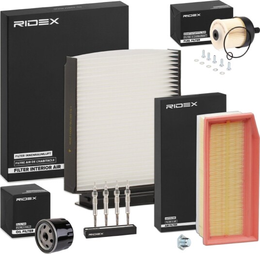 Servicepakke RIDEX 4682P20429